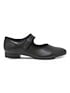 So Danca Tap Shoes  in Black Matte #TA37 filename ta37_2.jpg