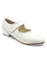 So Danca Tap Shoes  in White #TA38 filename ta38_1.jpg
