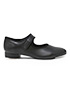 So Danca Tap Shoes  in Black Matte #TA38 filename ta38_2.jpg