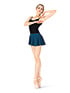 Theatricals Skirts  in Teal #TH5114 filename th5114_5.jpg