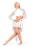 Body Wrappers Performance / Costumes  in White #TW602 filename tw602_7.jpg