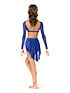 Body Wrappers Performance / Costumes  in Royal #TW613 filename tw613_2.jpg