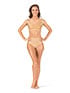 Body Wrappers Performance / Costumes  in Nude #TW613 filename tw613_3.jpg