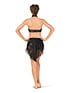 Body Wrappers Performance / Costumes  in Black #TW613 filename tw613_6.jpg