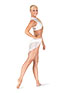 Body Wrappers Performance / Costumes  in White #TW613 filename tw613_7.jpg