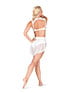Body Wrappers Performance / Costumes  in White #TW613 filename tw613_8.jpg