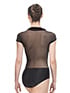 Ballet Rosa Leotards  in Noir #VAMP filename vamp_2.jpg