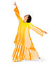 Watercolour Liturgical  in Yellow/Buttercup/Gold #WC101 filename wc101_13.jpg