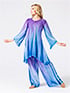 Watercolour Liturgical  in Purple/Royal #WC101 filename wc101_2.jpg