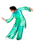 Watercolour Liturgical  in Shamrock/Forest/Hanky #WC101 filename wc101_20.jpg
