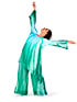 Watercolour Liturgical  in Sky/Forest/Hanky #WC101 filename wc101_22.jpg