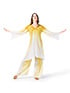 Watercolour Liturgical  in Gold/White #WC101 filename wc101_4.jpg