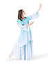 Watercolour Liturgical  in Sky/White #WC101 filename wc101_8.jpg