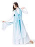 Watercolour Liturgical  in Sky/White #WC103 filename wc103_6.jpg