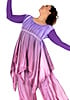 Watercolour Liturgical  in Purple/Eggplant/Dusy #WC104 filename wc104_1.jpg