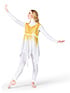 Watercolour Liturgical  in Gold/White #WC104 filename wc104_2.jpg