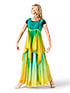 Watercolour Liturgical  in Emerald/Gold #WC104 filename wc104_9.jpg