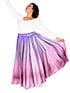 Watercolour Liturgical  in Purple/Eggplant/Dusy #WC105 filename wc105_1.jpg