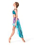 Watercolour Performance / Costumes  in Purple/Sky/Teal #WC209 filename wc209_3.jpg
