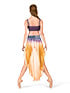 Watercolour Performance / Costumes  in Navy/Burgundy/Gold #WC209 filename wc209_5.jpg