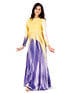 Watercolour Liturgical  in White/Gold/Purple #WC5190 filename wc5190_1.jpg