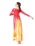 Watercolour Liturgical  in White/Red/Yellow #WC5190 filename wc5190_13.jpg