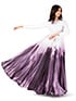 Watercolour Liturgical  in White/Burgundy #WC5190 filename wc5190_6.jpg