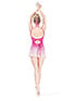 Watercolour Skirts  in Mulberry/Ballet Pink #WCWS filename wcws_12.jpg