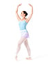 Watercolour Skirts  in Light Blue/Lilac #WCWS filename wcws_2.jpg