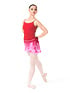 Watercolour Skirts  in Garnet/Hot Pink #WCWS filename wcws_4.jpg