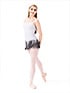 Watercolour Skirts  in White/Black #WCWS filename wcws_6.jpg