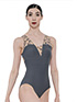 Wear Moi Leotards  in Dark Grey #WM265 filename wm265_1.jpg