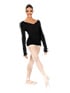 Bloch Tops  in Black #Z0959 filename z0959_3.jpg