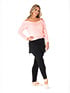 Bloch Tops  in Light Pink #Z0959 filename z0959_4.jpg